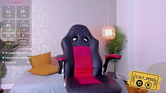 Colt Perci online show from 7, 2, 2025