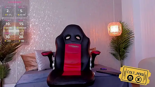 Colt Perci online show from 26, 2, 2025