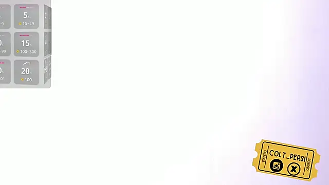 Colt Perci online show from 4, 3, 2025