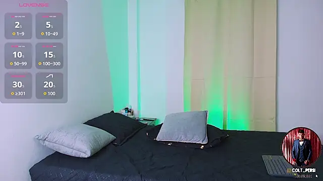 Colt Perci online show from 4, 10, 2025