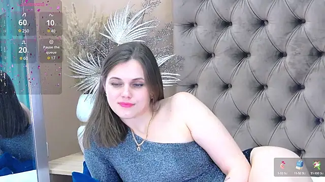 Snapshot of AstieFlow chatting on 1, 2, 2025 AstieFlow online show from 1, 2, 2025