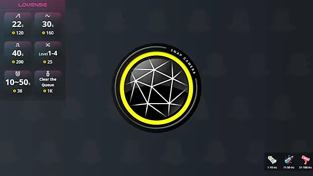 Diosiris Riannys online show from 28, 10, 2025