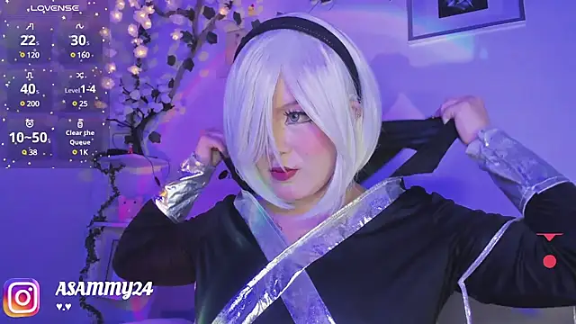 Lilith Asami online show from 20, 1, 2025