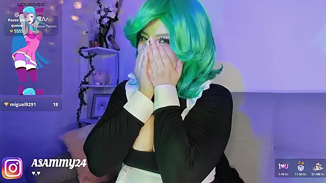 Lilith Asami online show from 25, 2, 2025