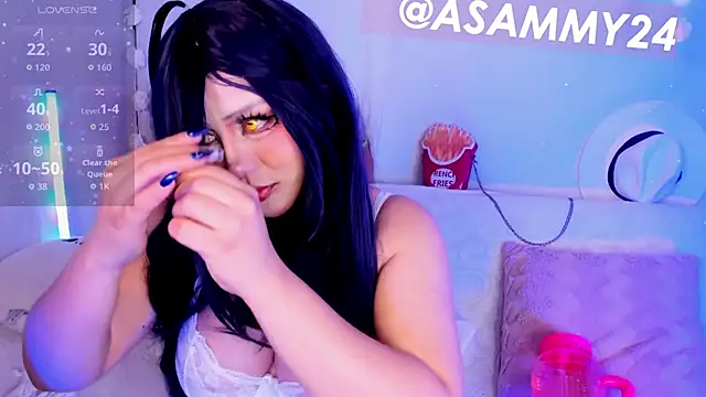 Lilith Asami online show from 16, 9, 2025