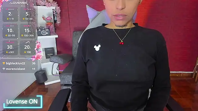 Snapshot of samantha_simur chatting on 19, 1, 2025 samantha simur online show from 19, 1, 2025