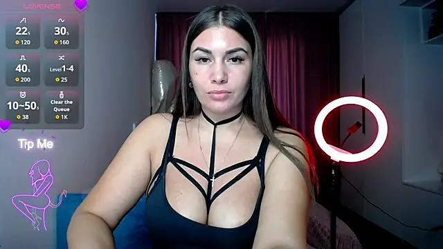 Snapshot of LinaSparks chatting on 10, 3, 2026 LinaSparks online show from 10, 3, 2026