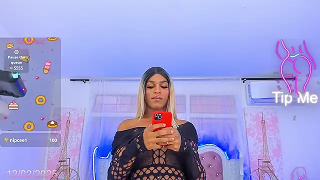 Snapshot of Keila_Mendoza chatting on 12, 2, 2025 Keila Mendoza online show from 12, 2, 2025