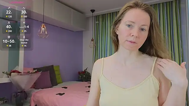 Snapshot of JanePearl chatting on 23, 1, 2025 JanePearl online show from 23, 1, 2025