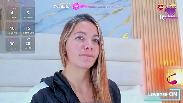 Mia Malkovaa  online show from 11, 6, 2026