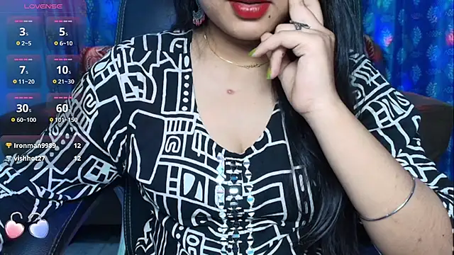 Snapshot of manogna_teluguammai chatting on 3, 2, 2025 manogna teluguammai online show from 3, 2, 2025