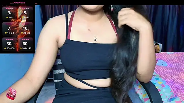 Snapshot of manogna_teluguammai chatting on 1, 3, 2025 manogna teluguammai online show from 1, 3, 2025