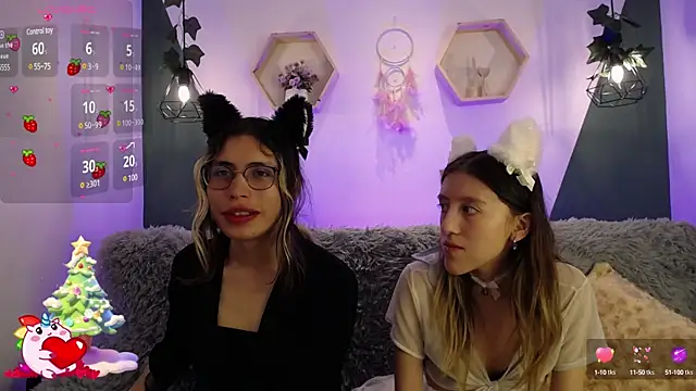 Snapshot of BRIAR_AND_BLAIR chatting on 13, 12, 2024 BRIAR AND BLAIR online show from 13, 12, 2024