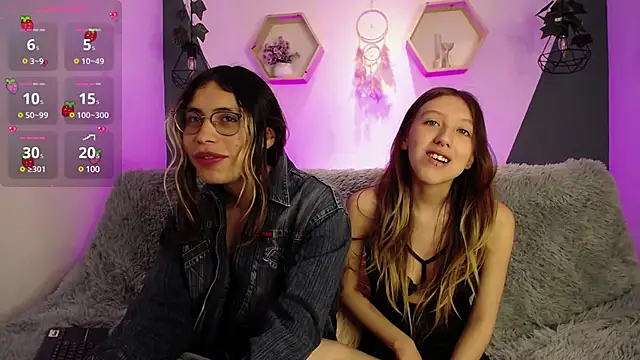 Snapshot of BRIAR_AND_BLAIR chatting on 27, 1, 2025 BRIAR AND BLAIR online show from 27, 1, 2025