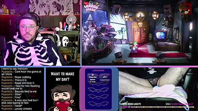 tuxedomasc 95 online show from 9, 10, 2025