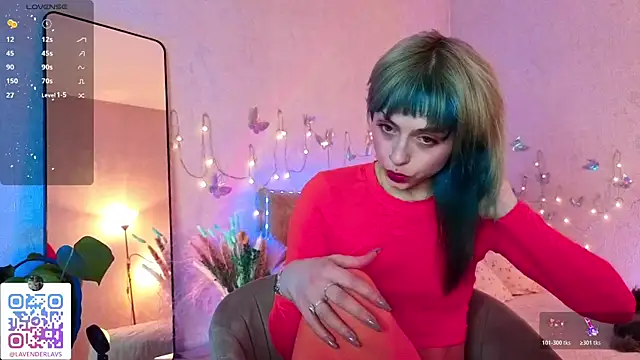 Snapshot of lavenderluxe chatting on 27, 4, 2026 lavenderluxe online show from 27, 4, 2026