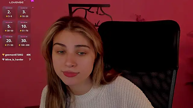 EllieCutes online show from 21, 12, 2024