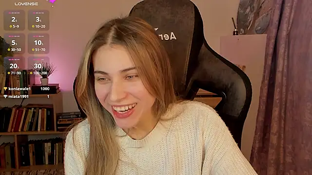 EllieCutes online show from 8, 1, 2025