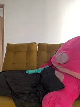Goddess Naughty online show from 1, 2, 2025