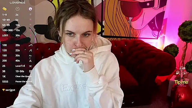 MaribelRiverr  online show from 27, 3, 2026