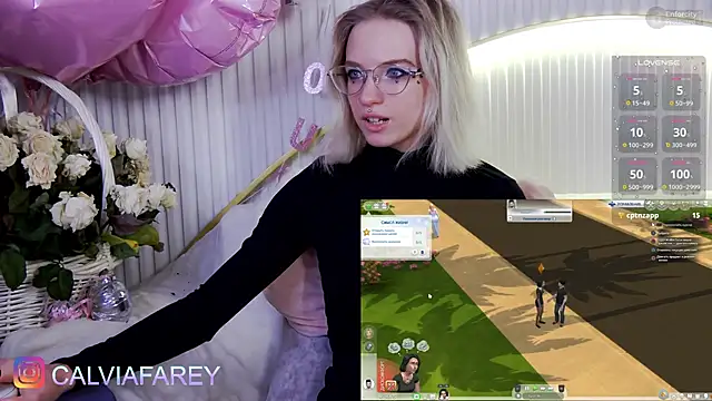 calviafarey online show from 26, 2, 2026