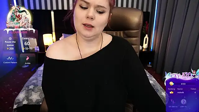 Snapshot of BettyDark chatting on 22, 1, 2025 BettyDark online show from 22, 1, 2025