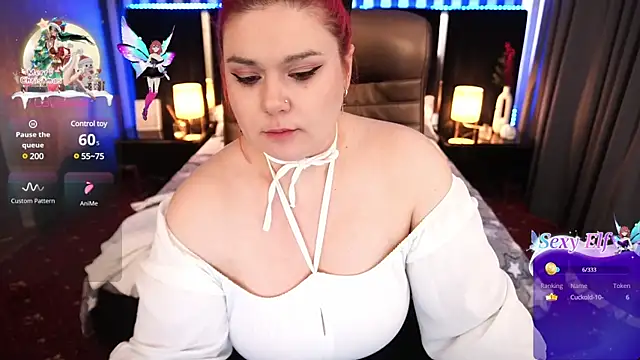 Snapshot of BettyDark chatting on 23, 2, 2025 BettyDark online show from 23, 2, 2025