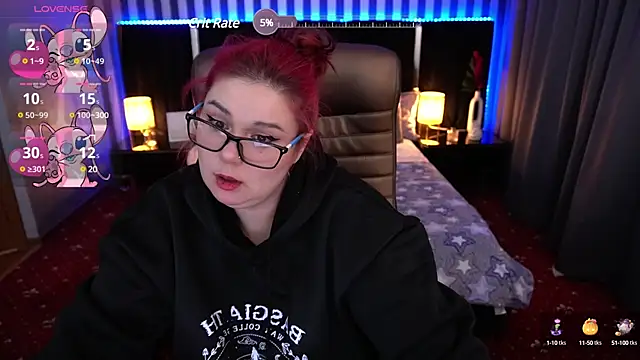 Snapshot of BettyDark chatting on 16, 3, 2025 BettyDark online show from 16, 3, 2025