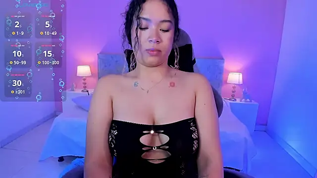 Snapshot of LunaRose5 chatting on 7, 3, 2025 LunaRose5 online show from 7, 3, 2025
