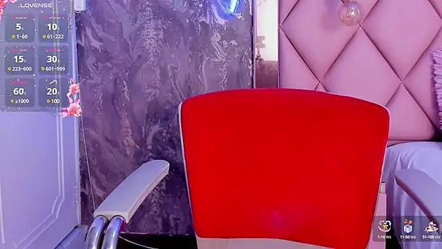 AntonellaQueenn online show from 8, 1, 2025