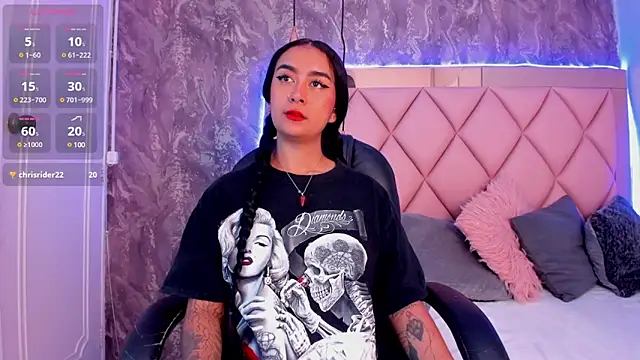 AntonellaQueenn online show from 23, 1, 2025