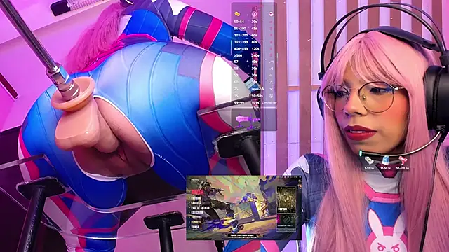 LunaAridi online show from 2, 10, 2025