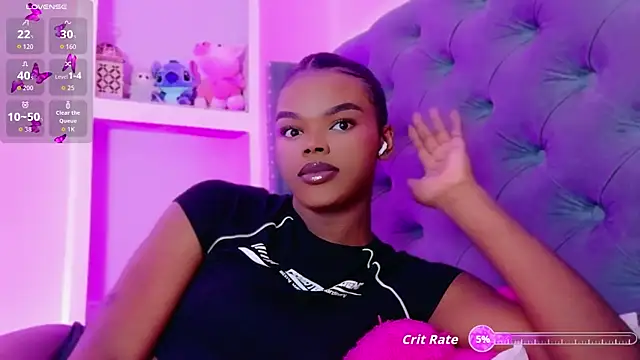 CamiEstrada online show from 17, 10, 2025