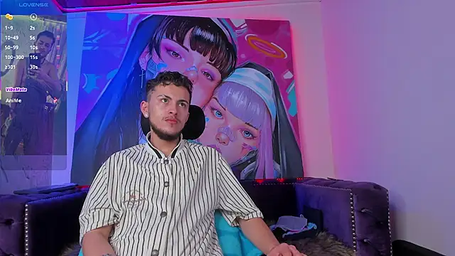 Snapshot of _hairybeard_ chatting on 9, 1, 2026 hairybeard online show from 9, 1, 2026