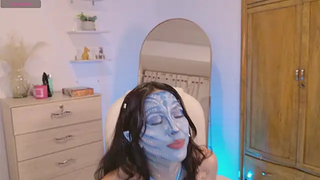 Snapshot of hairy_samantha chatting on 31, 10, 2025 hairy samantha online show from 31, 10, 2025