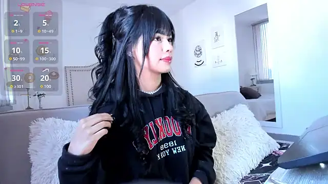 Snapshot of HannaKim chatting on 22, 1, 2025 HannaKim online show from 22, 1, 2025