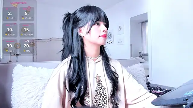 Snapshot of HannaKim chatting on 29, 1, 2025 HannaKim online show from 29, 1, 2025