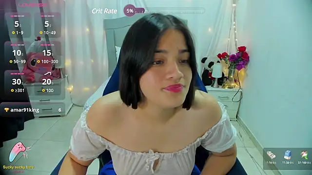 Alison girl20 online show from 27, 12, 2024