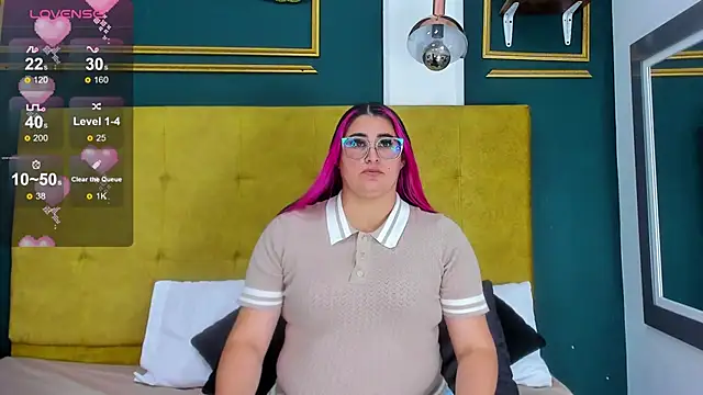 BellaPeers  online show from 10, 1, 2025