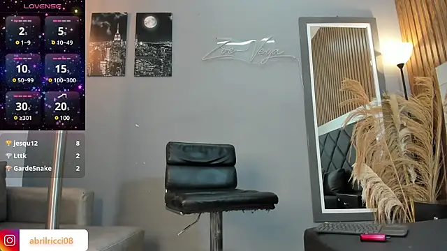 abril ricci online show from 8, 2, 2025