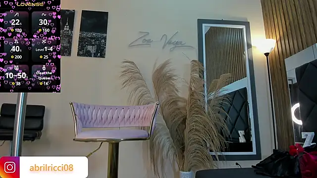 abril ricci online show from 21, 2, 2025