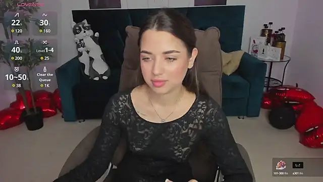 CharleneWoods online show from 27, 2, 2025