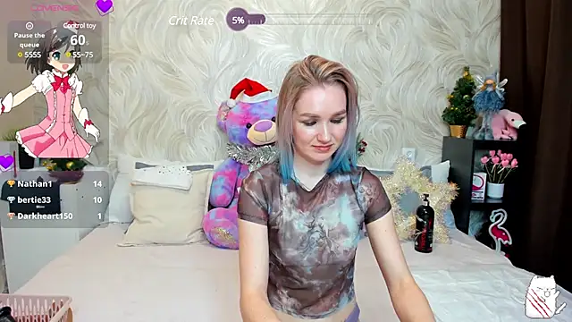 Snapshot of MilanaBlueberry chatting on 18, 12, 2024 MilanaBlueberry online show from 18, 12, 2024