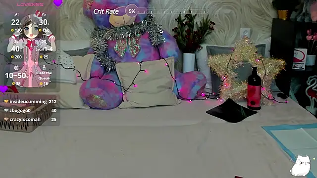 Snapshot of MilanaBlueberry chatting on 5, 1, 2025 MilanaBlueberry online show from 5, 1, 2025