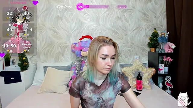 Snapshot of MilanaBlueberry chatting on 7, 1, 2025 MilanaBlueberry online show from 7, 1, 2025