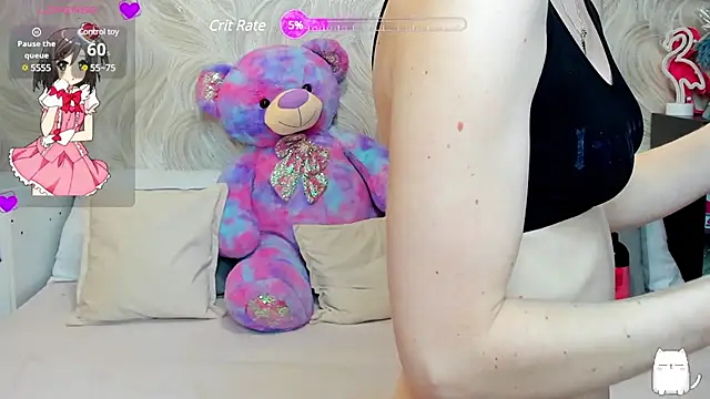 Snapshot of MilanaBlueberry chatting on 12, 1, 2025 MilanaBlueberry online show from 12, 1, 2025