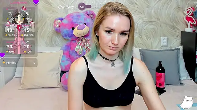 Snapshot of MilanaBlueberry chatting on 12, 1, 2025 MilanaBlueberry online show from 12, 1, 2025