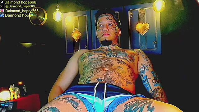 daimond hope666 online show from 15, 12, 2025