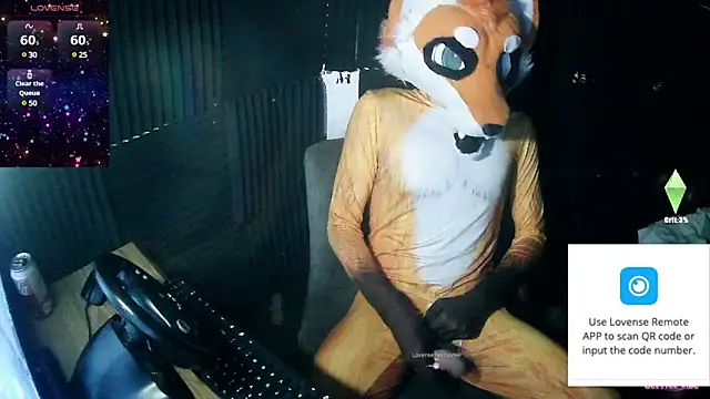 Snapshot of FoxieHikari chatting on 3, 12, 2024 FoxieHikari online show from 3, 12, 2024