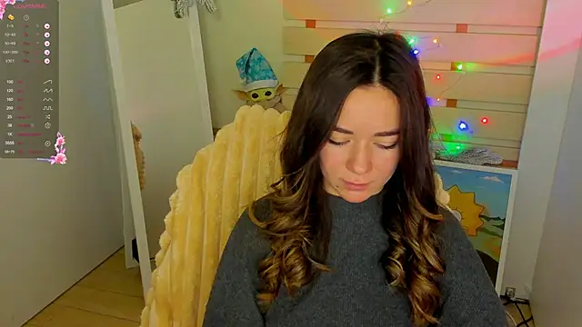 Bella XO online show from 25, 12, 2024